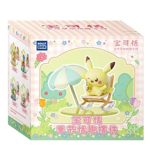Pokémon - Holly Box - Pokepeace Seasonal Tranquility Blind Box