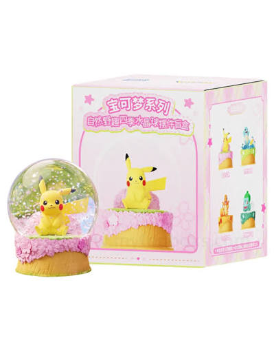 Pokémon - Hollybox - Snow Globe Blind Box