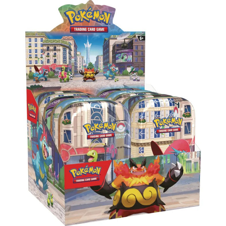 Pokémon Cards - Lumiose City Mini Tin (EN) (PRE-ORDER)