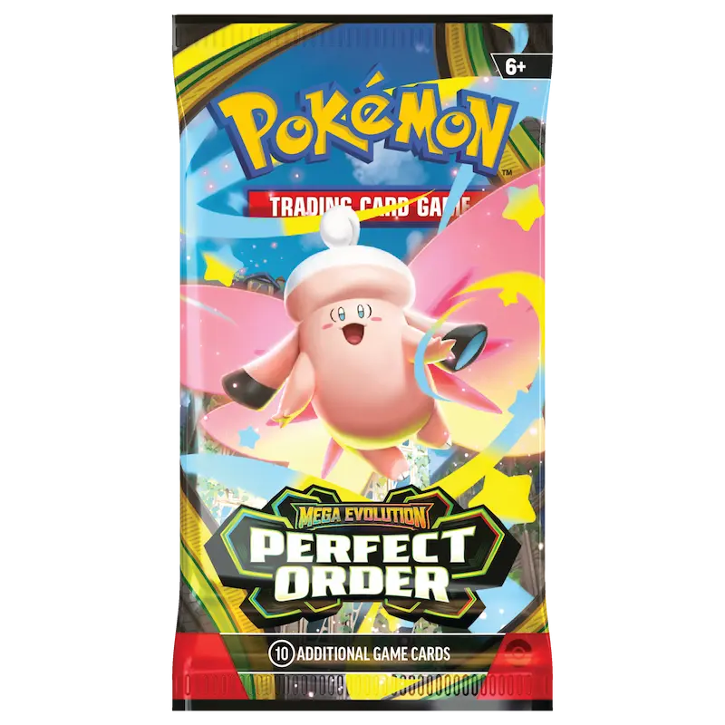 Pokémon Cards - Mega Evolution - Perfect Order Booster Pack (ME03) (EN)