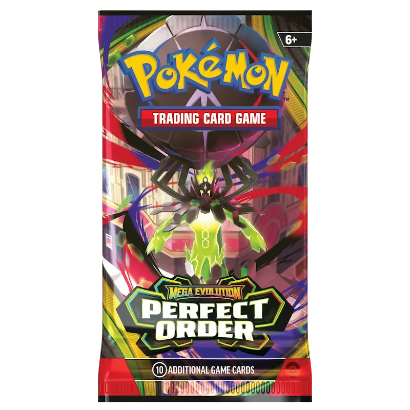 Pokémon Cards - Mega Evolution - Perfect Order Booster Pack (ME03) (EN)