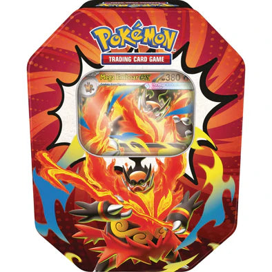 Pokémon Cards - Ascended Heroes Tin - Mega Emboar ex (EN) (PRE-ORDER)