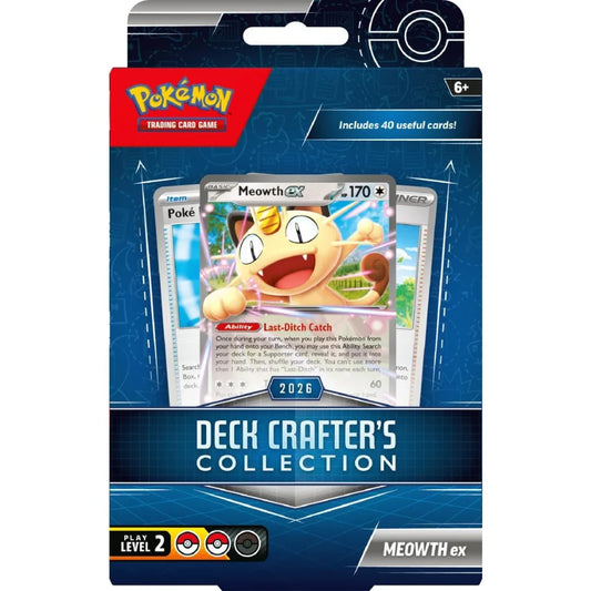 Pokémon Cards - Deck Crafter’s Collection (EN)