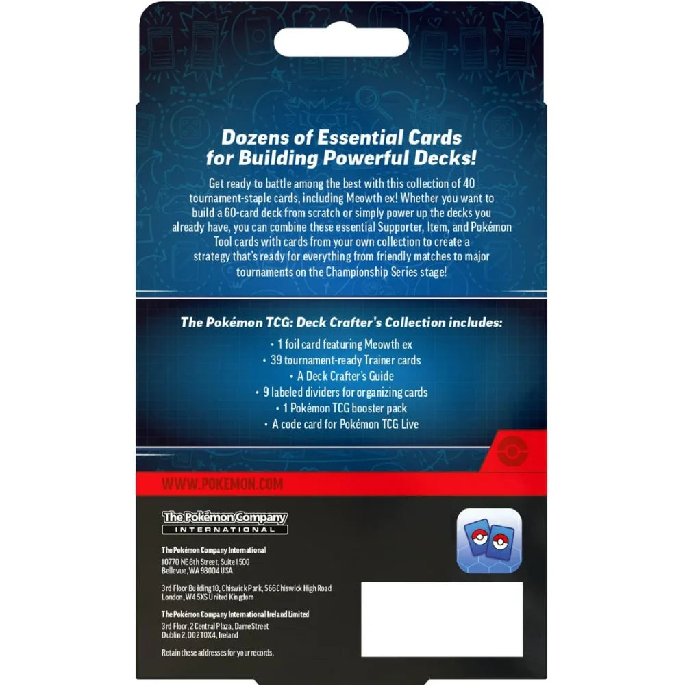 Pokémon Cards - Deck Crafter’s Collection (EN)