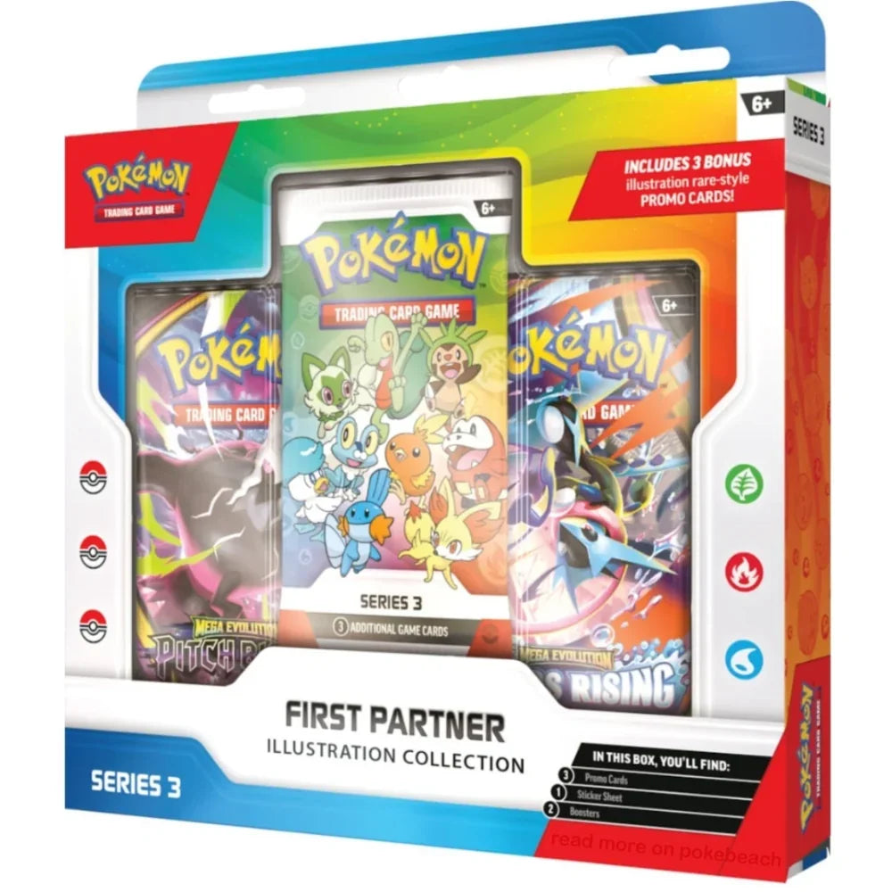 Pokémon Cards - First Partner Illustration Collection - Bundle (EN)