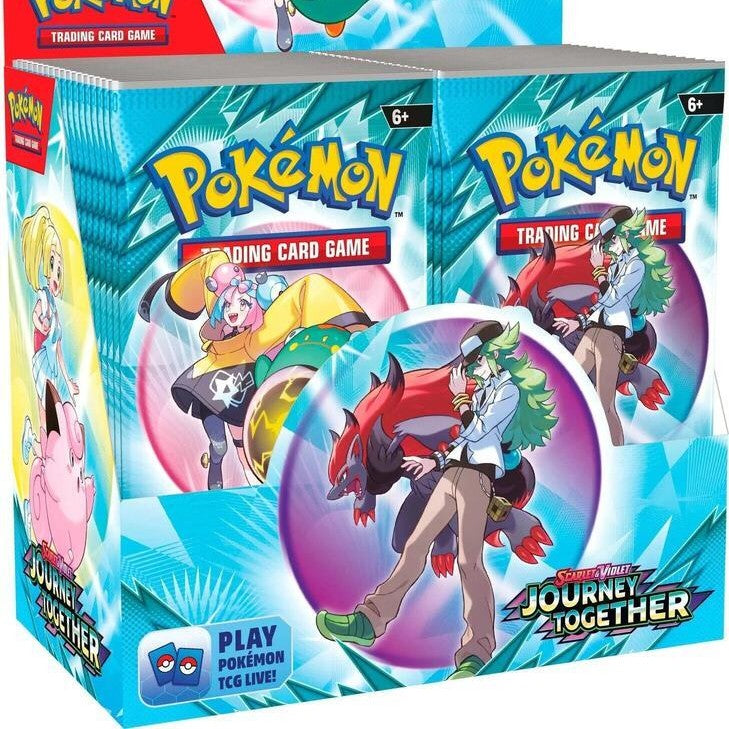 Pokémon Cards - Journey Together SV9 - Booster Box (EN)