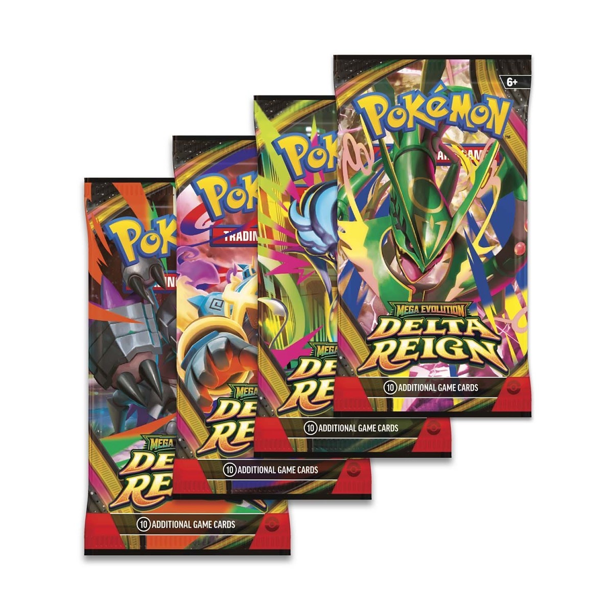 Pokémon Cards - Mega Evolution - Delta Reign Booster Pack (ME06) (EN)