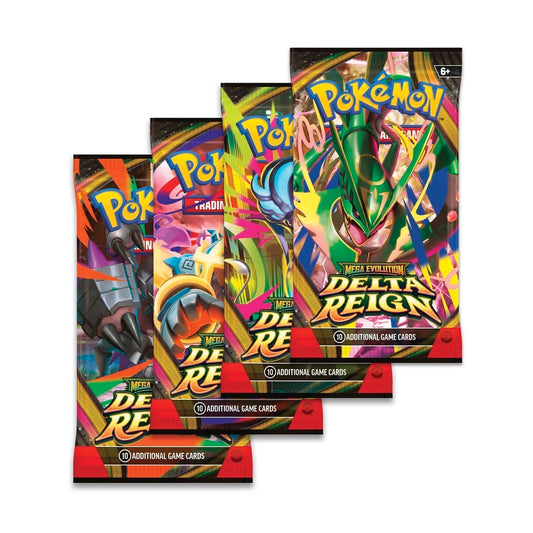 Pokémon Cards - Mega Evolution - Delta Reign Booster Pack (ME06) (EN)