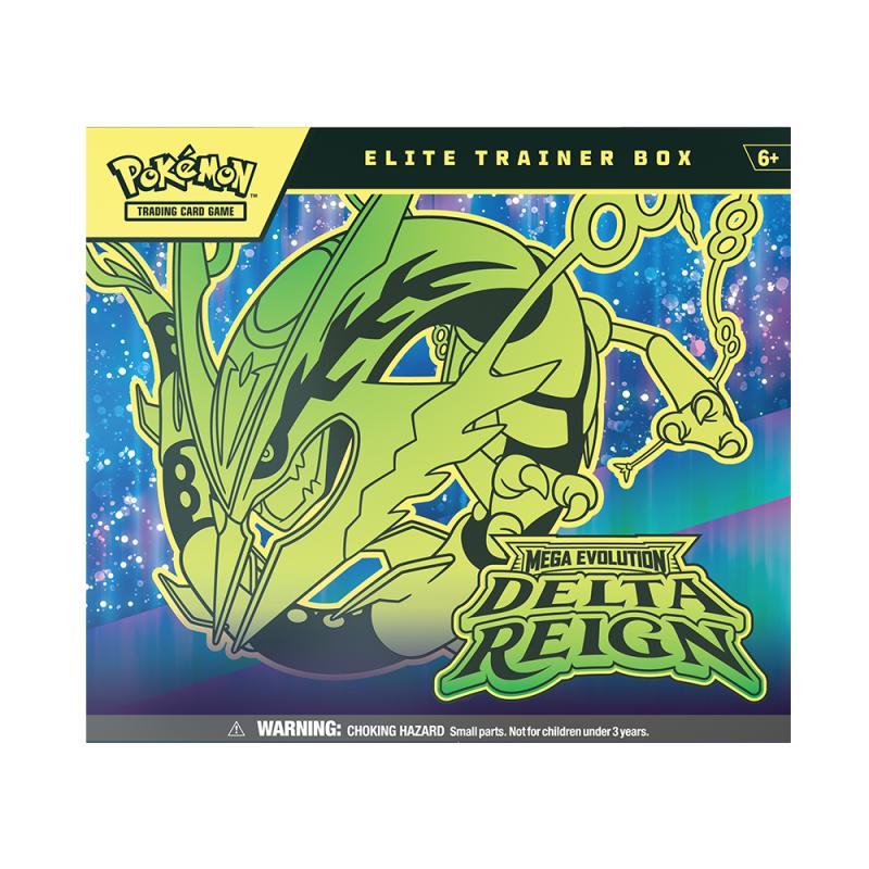 Pokémon Cards - Mega Evolution - Delta Reign ETB (ME06) (EN)