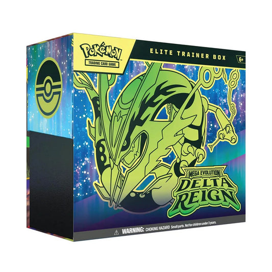 Pokémon Cards - Mega Evolution - Delta Reign ETB (ME06) (EN)