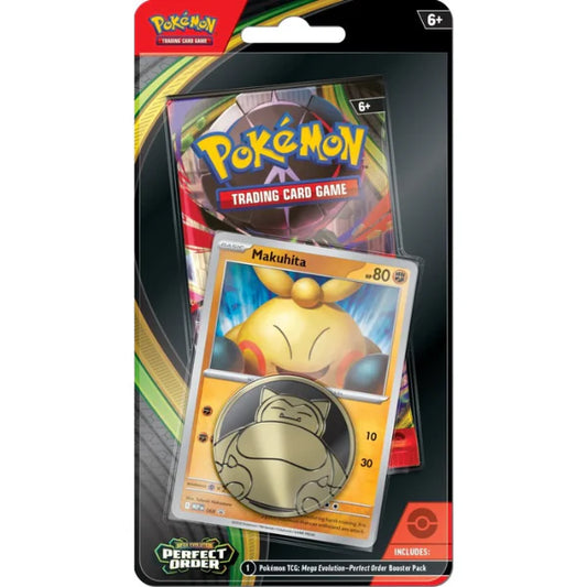 Pokémon Cards - Mega Evolution - Perfect Order Checklane Blister (ME03) (EN)