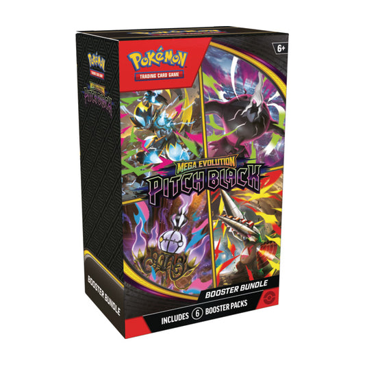 Pokémon Cards - Mega Evolution - Pitch Black Booster Bundle (ME05) (EN) (PRE-ORDER)