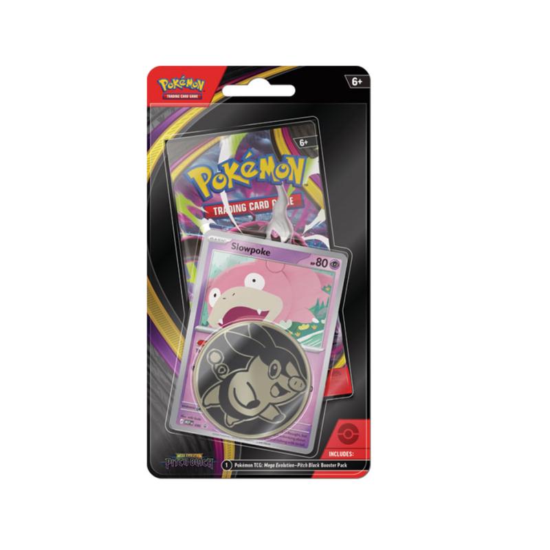 Pokémon Cards - Mega Evolution - Pitch Black Checklane Blister (ME05) (EN) (PRE-ORDER)