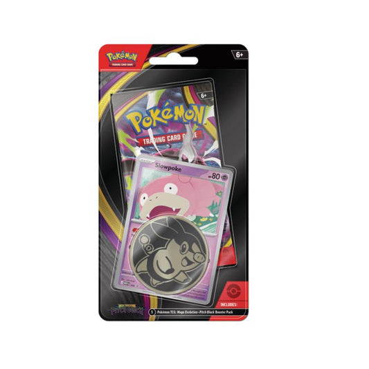 Pokémon Cards - Mega Evolution - Pitch Black Checklane Blister (ME05) (EN) (PRE-ORDER)