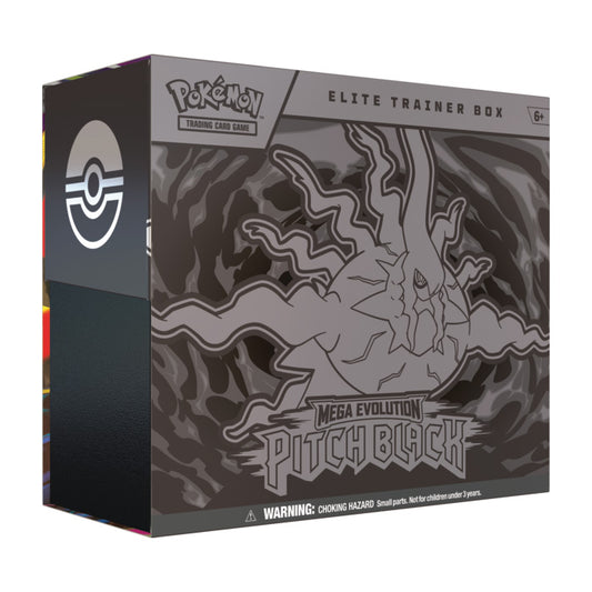 Pokémon Cards - Mega Evolution - Pitch Black ETB (ME05) (EN) (PRE-ORDER)