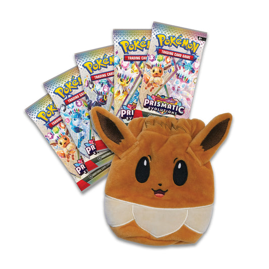 Pokémon Cards - SV8.5 Prismatic Evolutions Special Collection Accessory Pouch