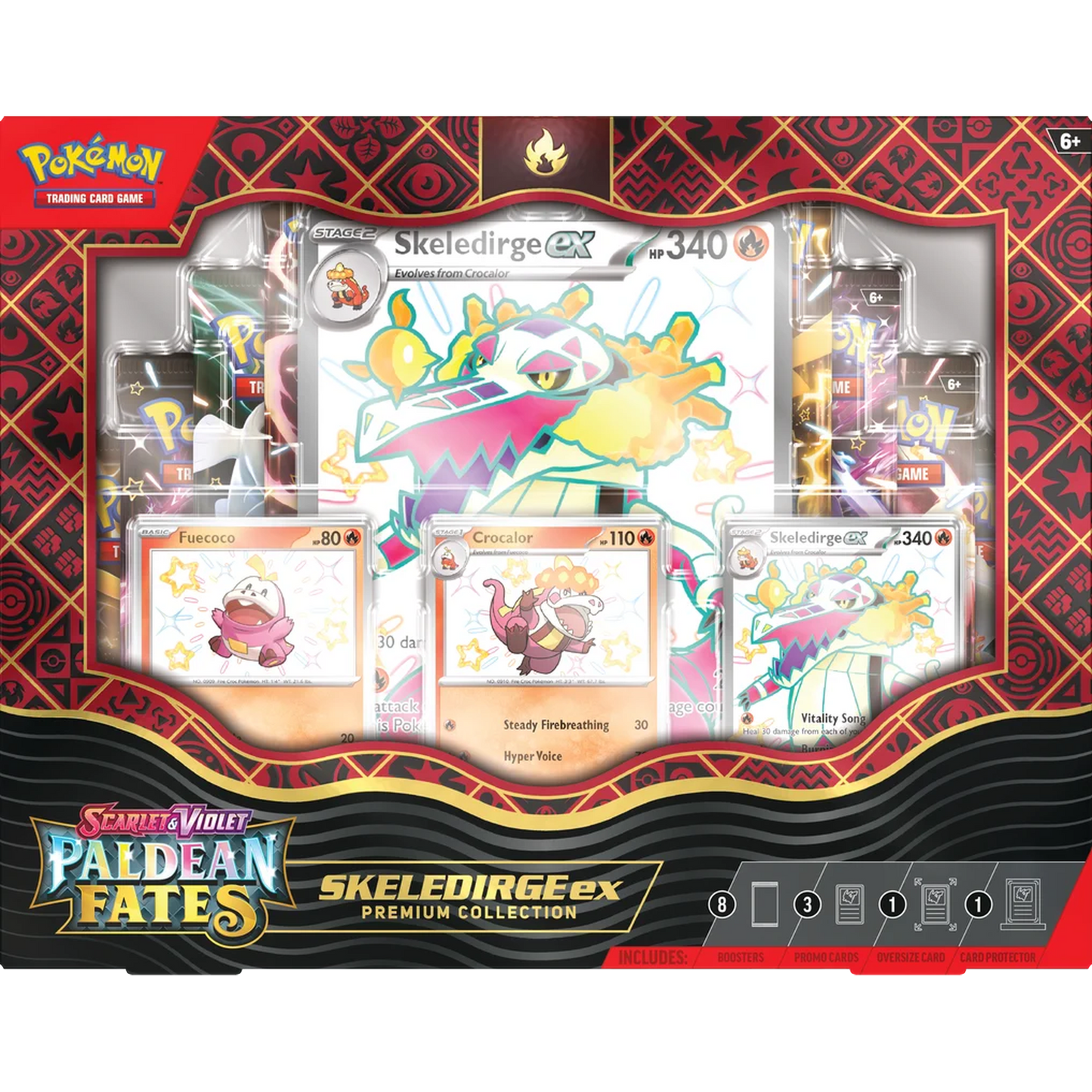 Pokémon Cards - Scarlet & Violet - SV4.5 Paldean Fates ex Premium Collection (EN)