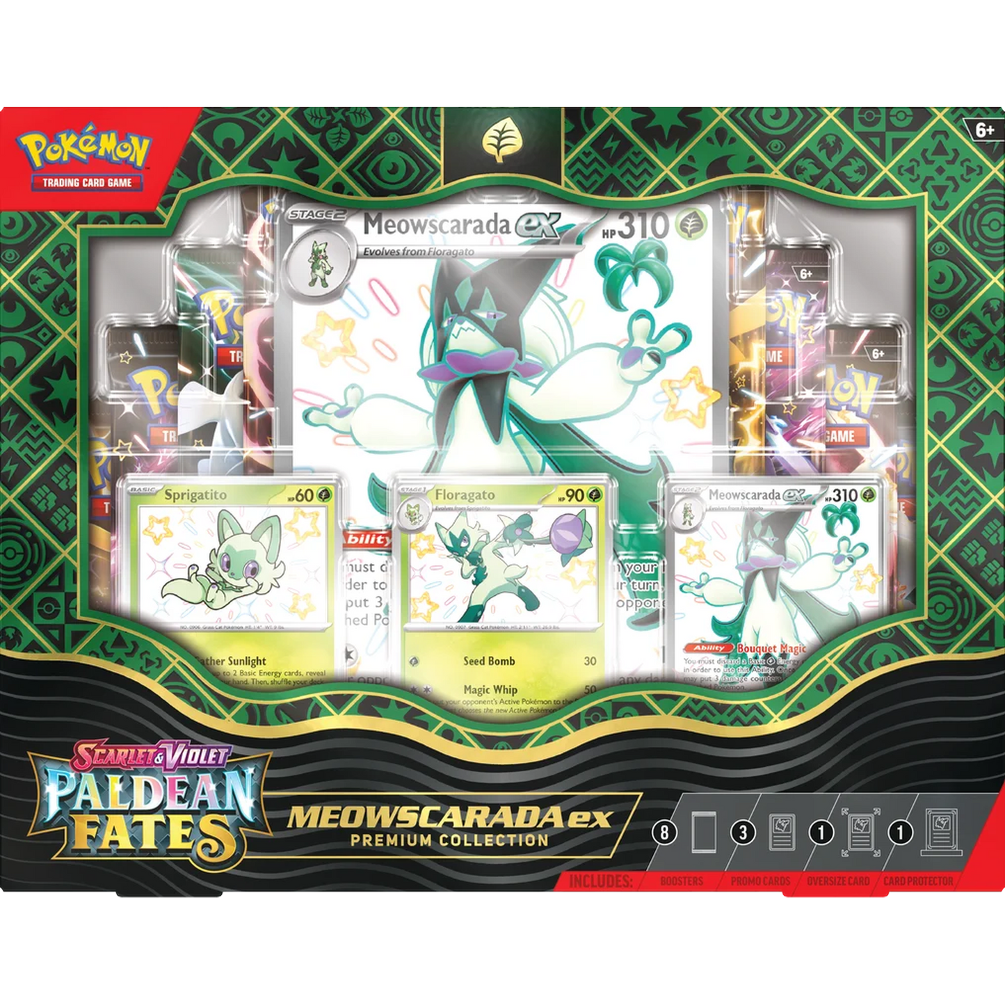 Pokémon Cards - Scarlet & Violet - SV4.5 Paldean Fates ex Premium Collection (EN)