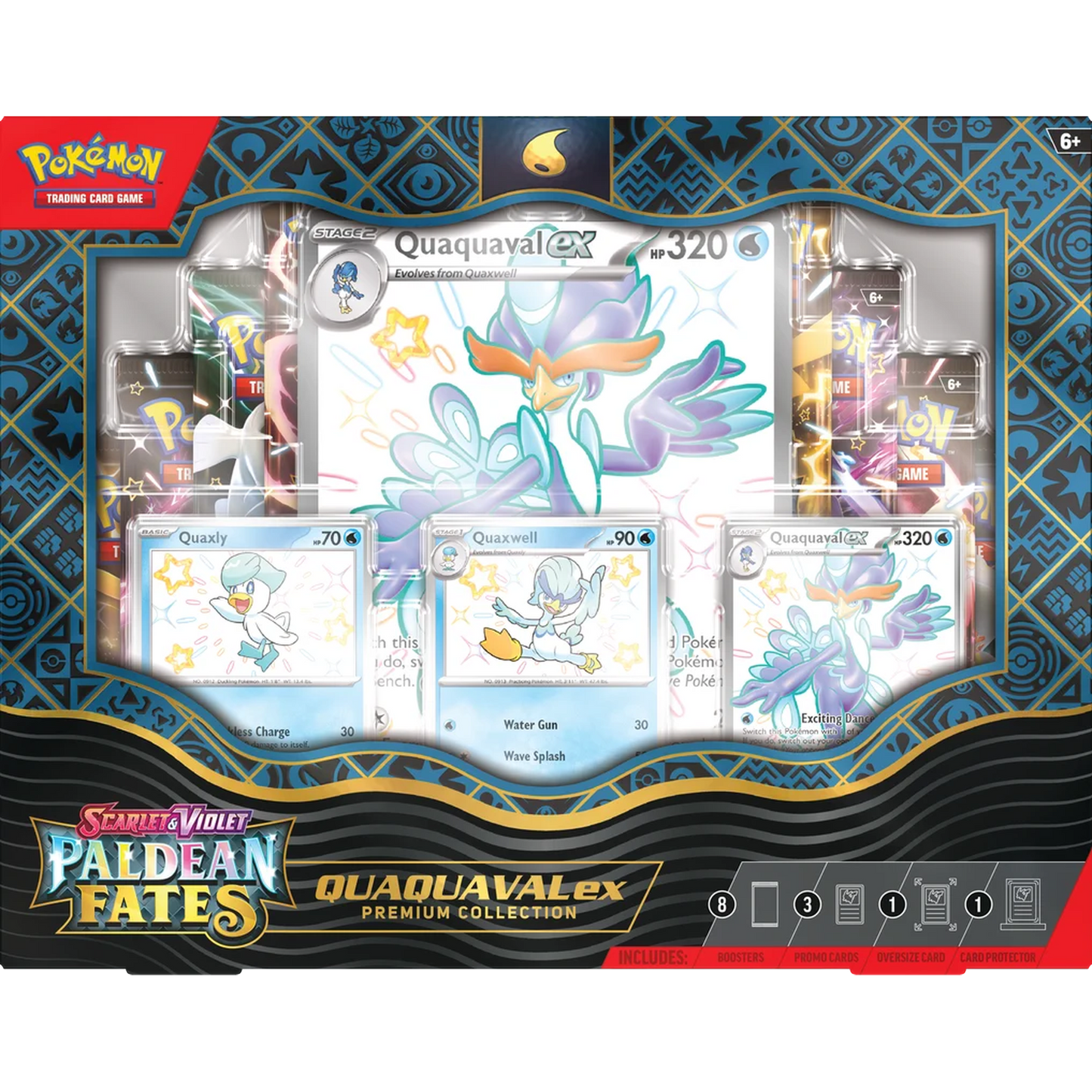Pokémon Cards - Scarlet & Violet - SV4.5 Paldean Fates ex Premium Collection (EN)