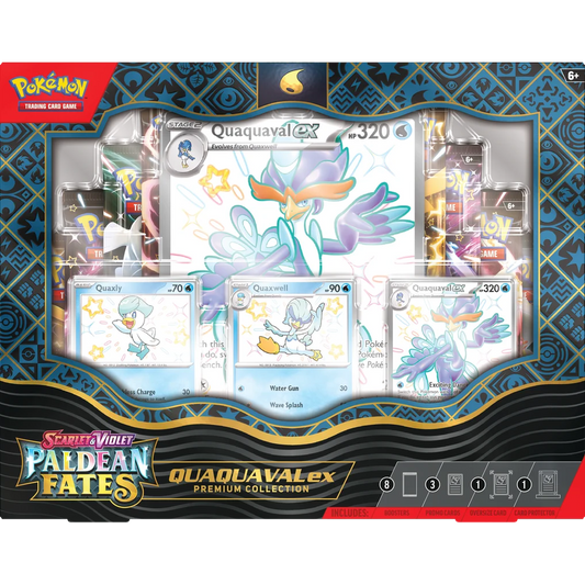 Pokémon Cards - Scarlet & Violet - SV4.5 Paldean Fates ex Premium Collection (EN)