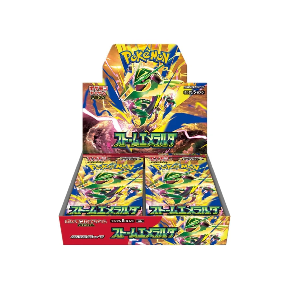 Pokémon Cards - Storm Emeralda (Delta Reign) (JP) (m6) (Pre-Order)