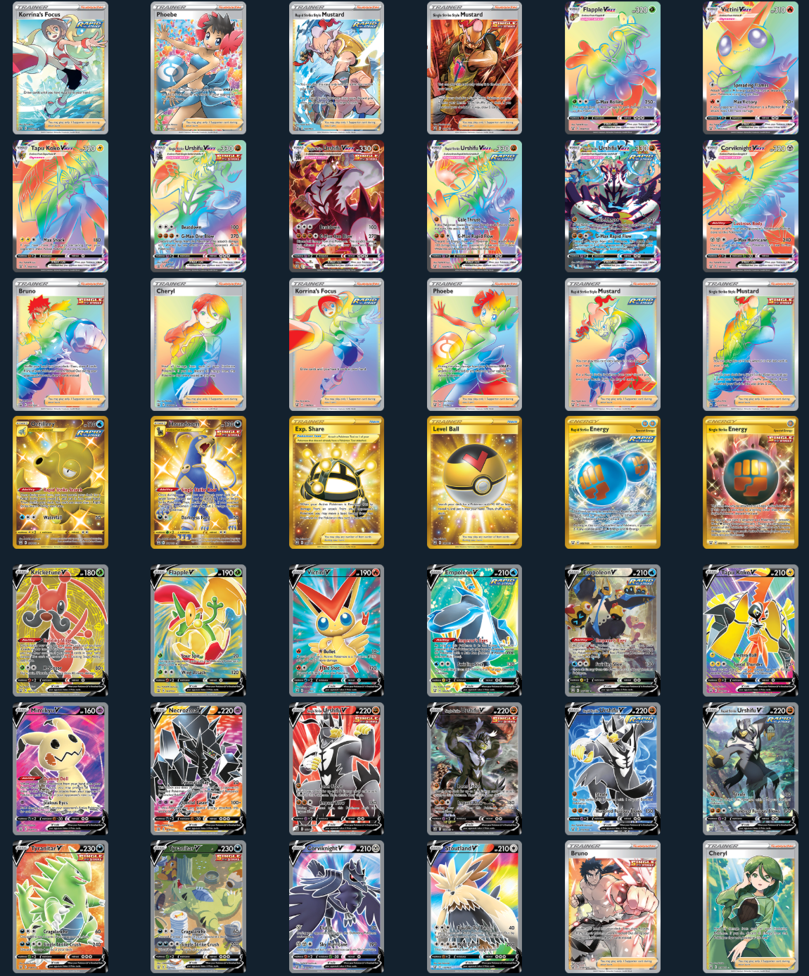 Pokémon Cards - Sword & Shield - Battle Styles - Booster Box - (SWSH5) (EN)