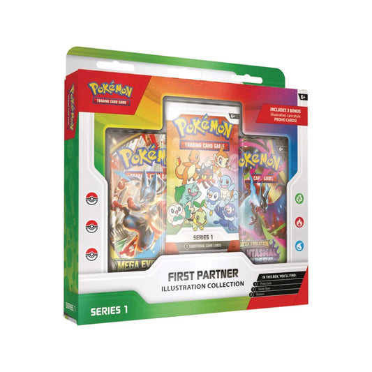 Pokémon Cards - First Partner Illustration Collection - Bundle (EN)