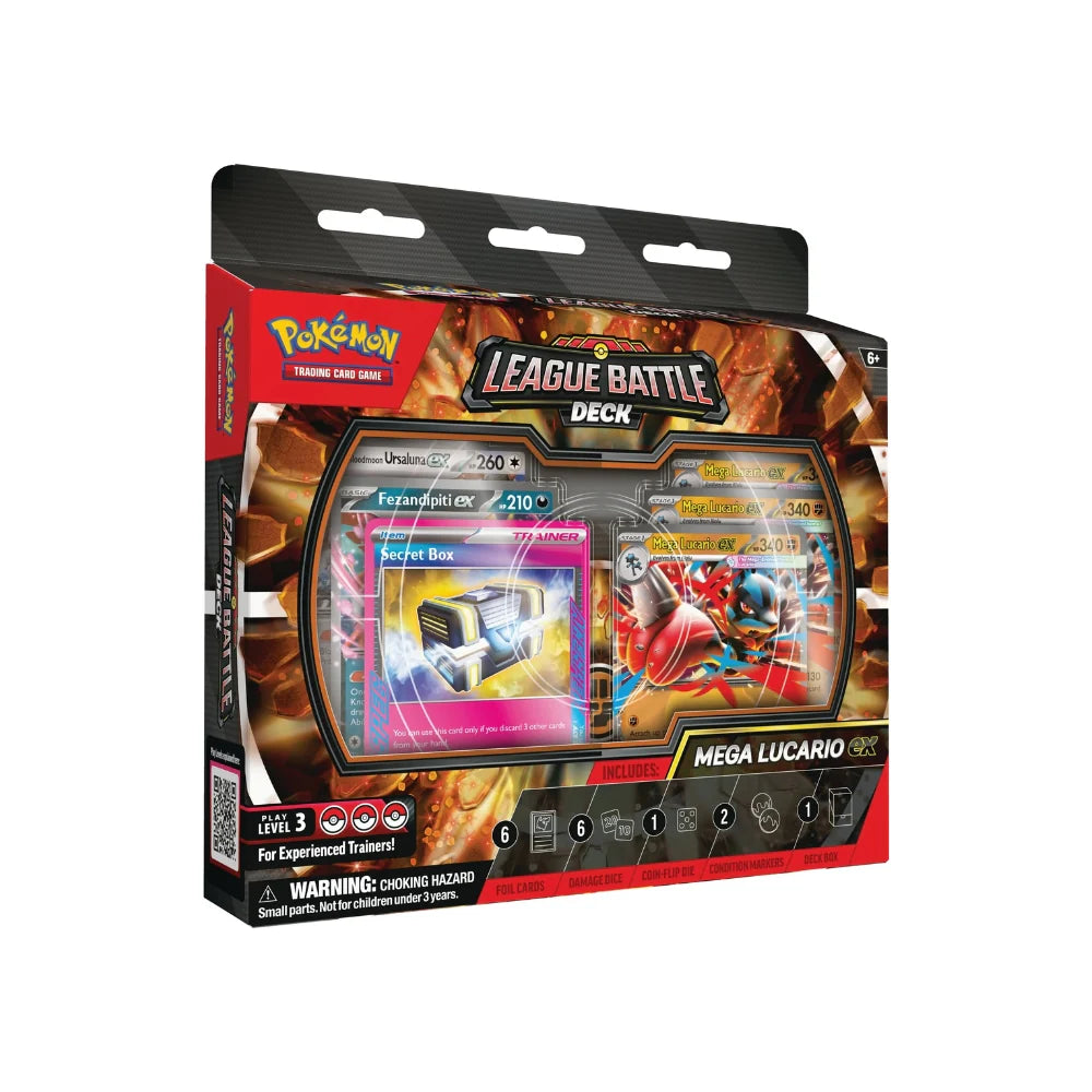 Pokémon Cards - Mega Lucario ex League Battle Deck (EN) (PRE-ORDER)