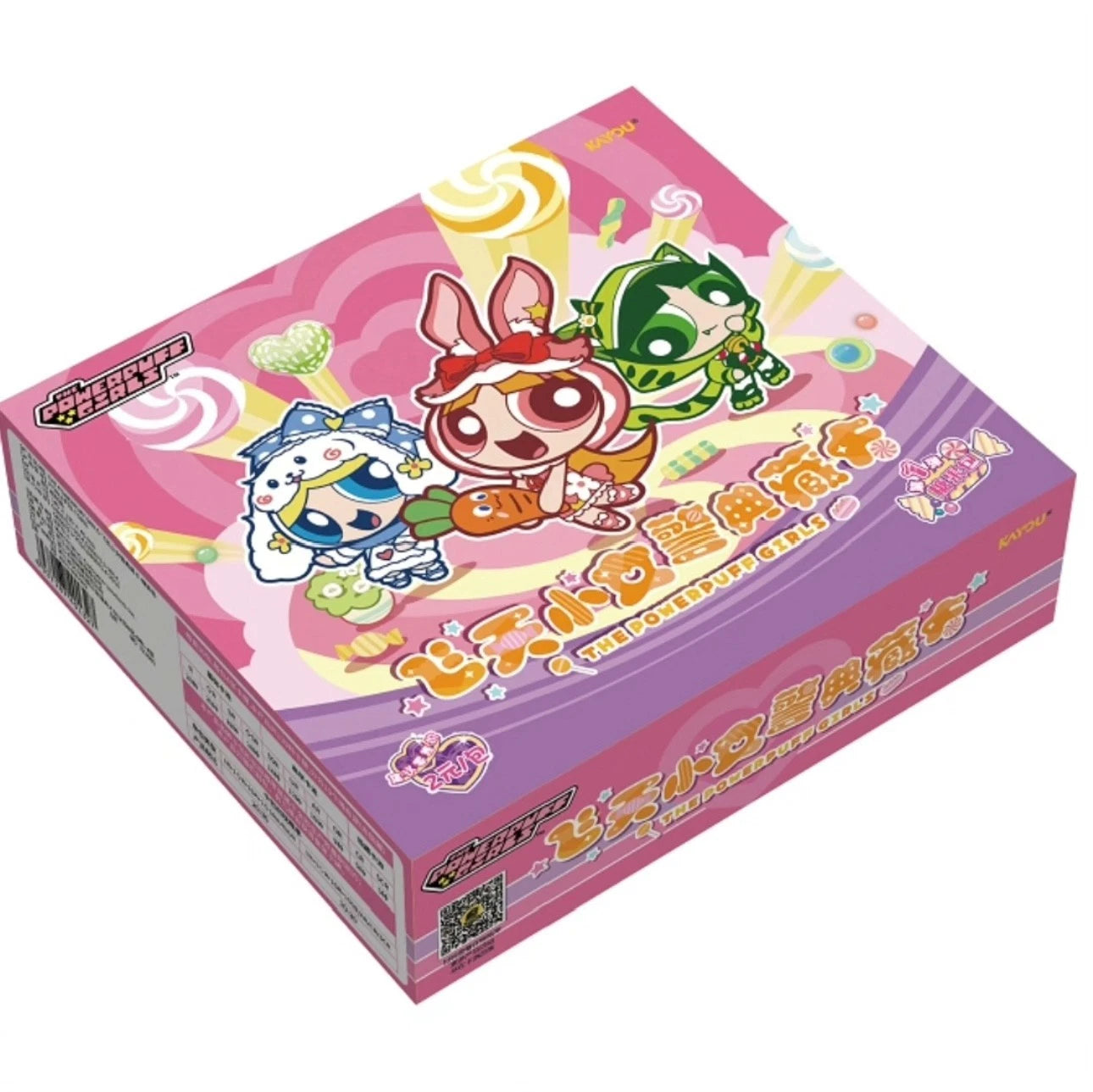 Power Powerpuff TCG - Candy Series 1  (KAYOU)