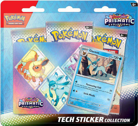Pokémon Cards - S&V - Prismatic Evolutions Sticker Collection