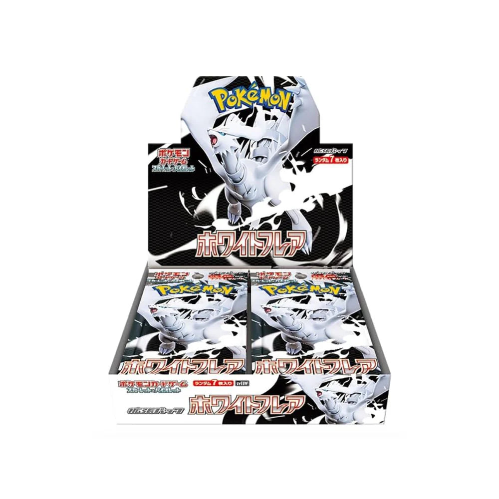 Pokémon Cards - White Flare SV11W (JP)