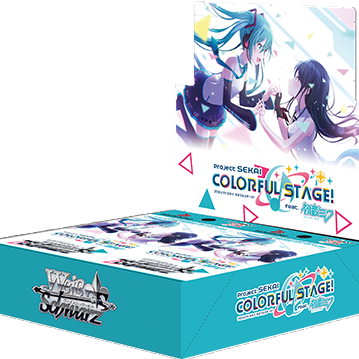 Project SEKAI COLORFUL STAGE! feat. Hatsune Miku - Weiss Schwarz
