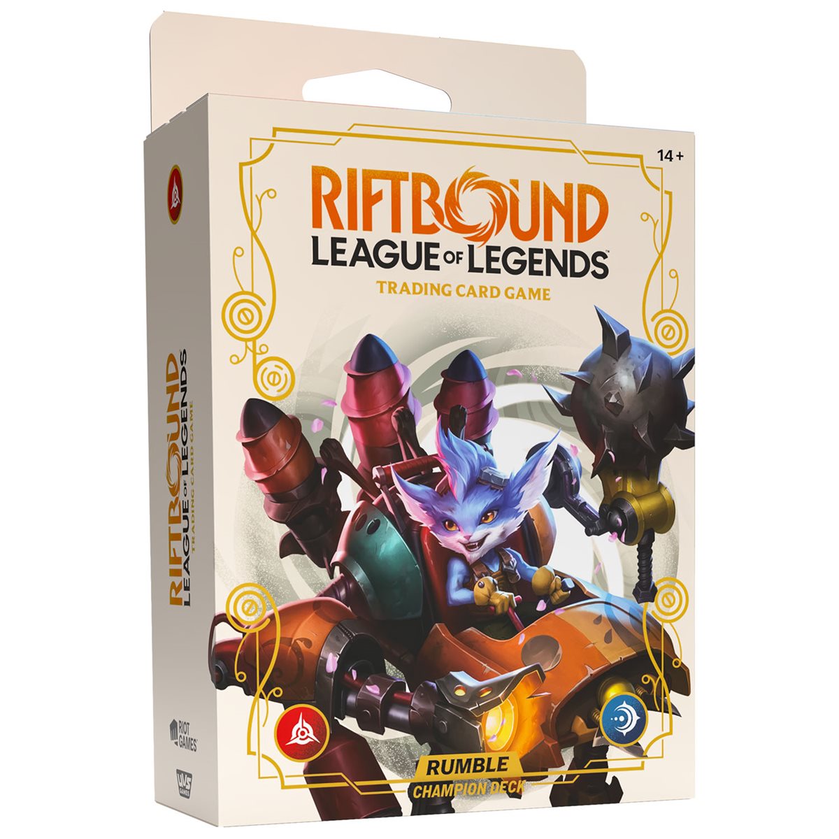 Riftbound - League of Legends TCG - Champion Deck: Rumble (EN-RB) League of Legends TCG