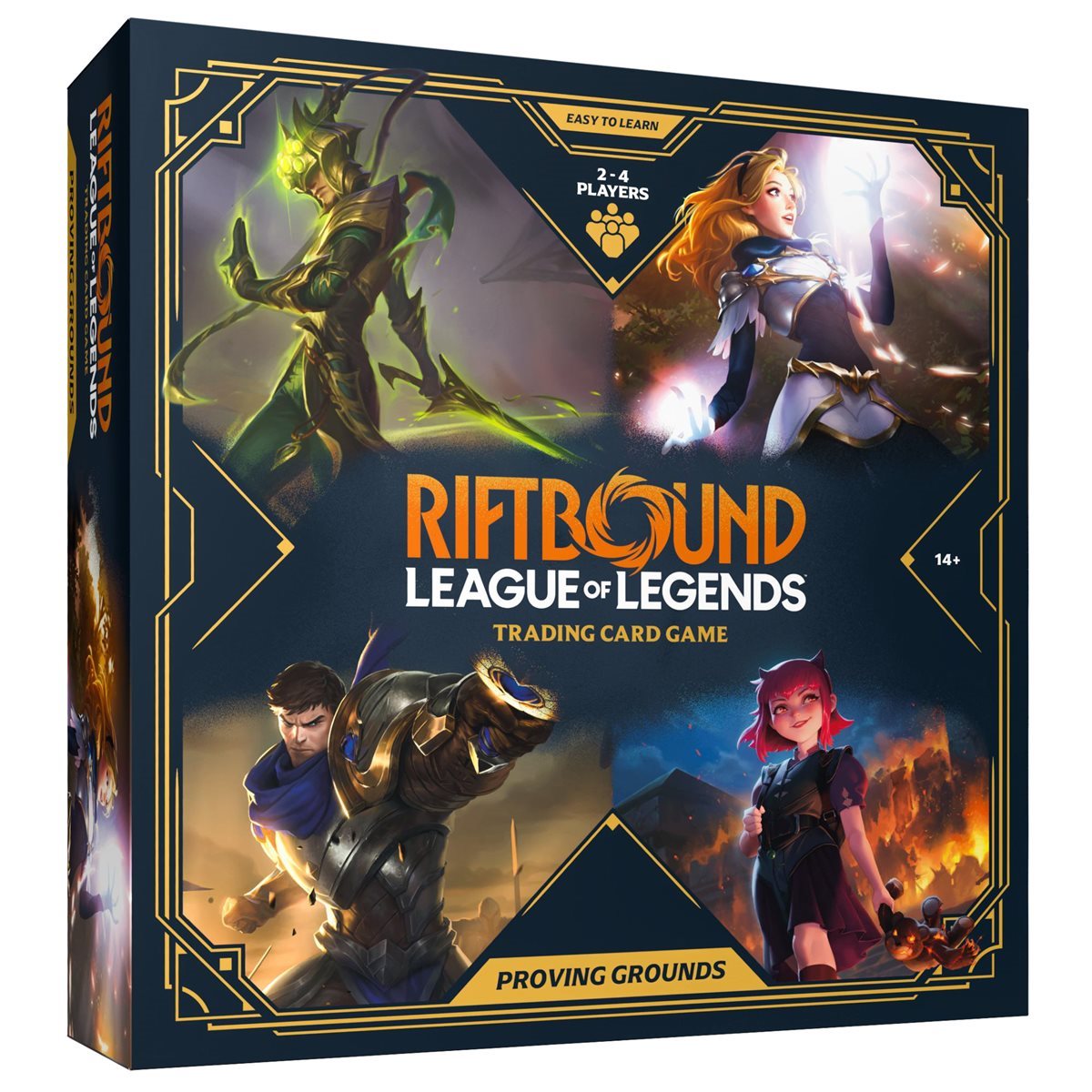 Riftbound - Origins - Proving Grounds Box Set (EN-RB)