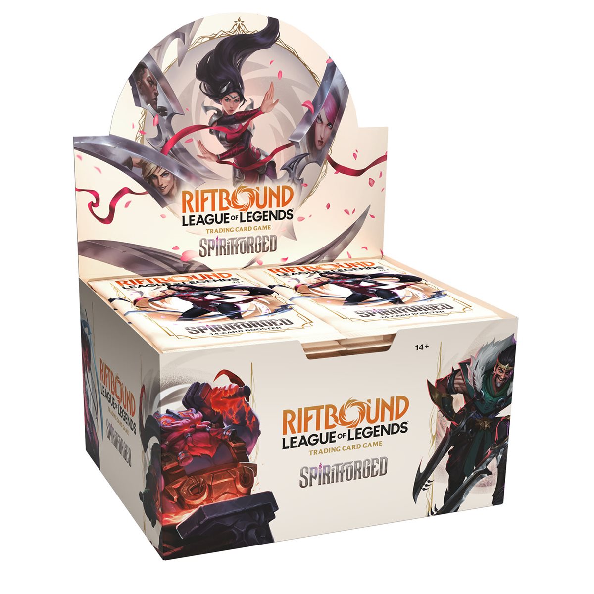 Riftbound - Spiritforged (EN-RB) League of Legends TCG