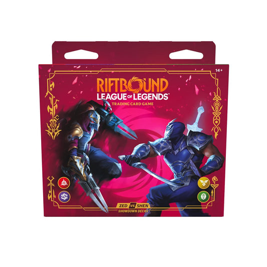 Riftbound - Vendetta Champion Deck: Zed vs. Shen (EN-RB) League of Legends TCG (PRE-ORDER)