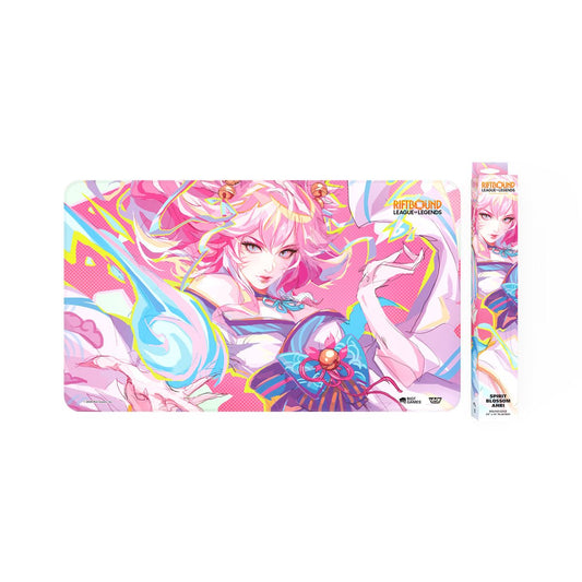 Riftbound - Playmat Spiritforged: Spirit Blossom Ahri (EN-RB)