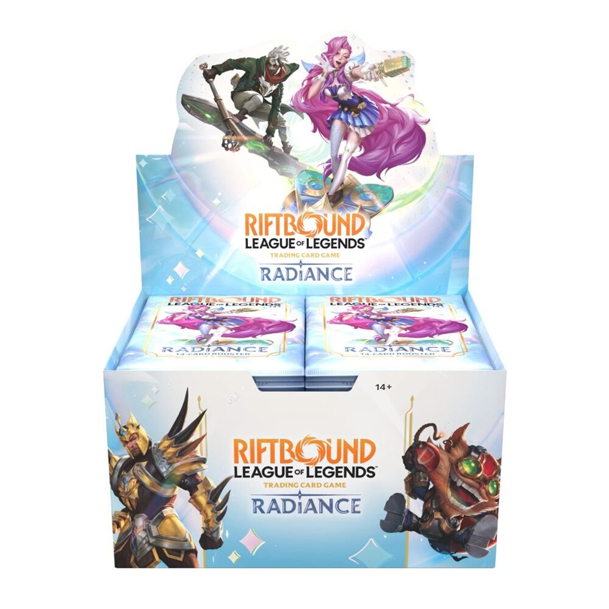 Riftbound - Radiance (EN-RB) League of Legends TCG (PRE-ORDER)