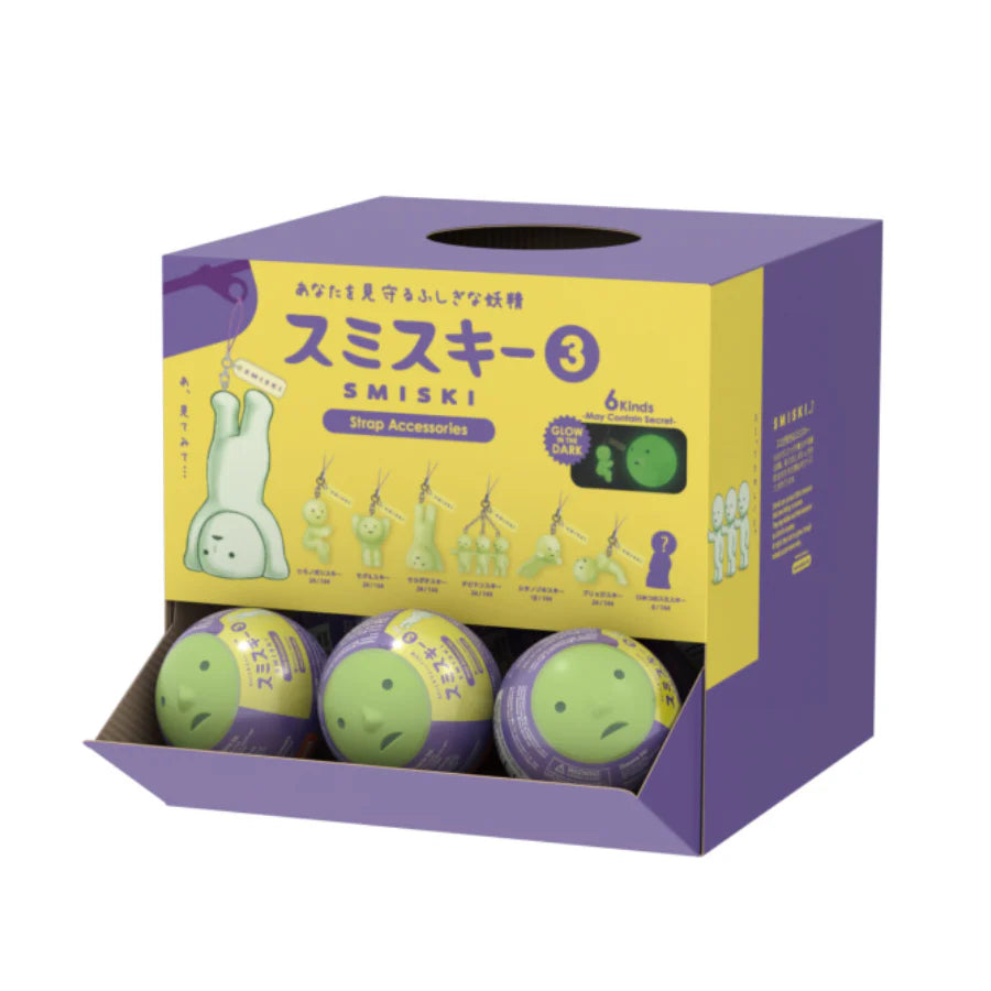 SMISKI Strap Accessories 3 (Gacha Ball)