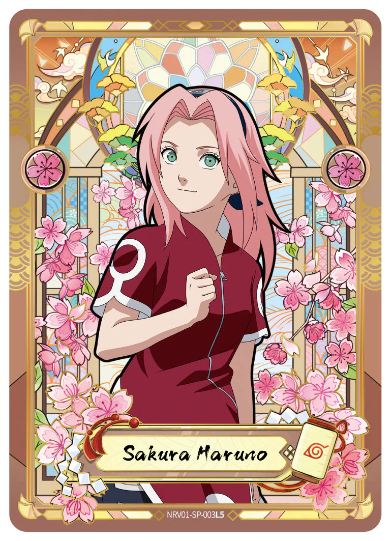 Naruto TCG - Naruto Smritri Cards Heaven Scroll - Series 1 (KAYOU)