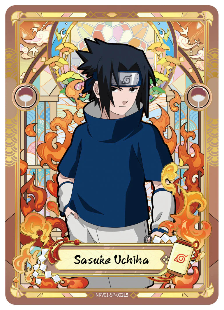 Naruto TCG - Naruto Smritri Cards Heaven Scroll - Series 1 (KAYOU)