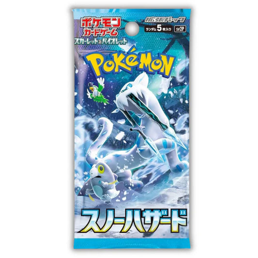 Pokémon Cards -  Snow Hazard Pack SV2P [Japanese]