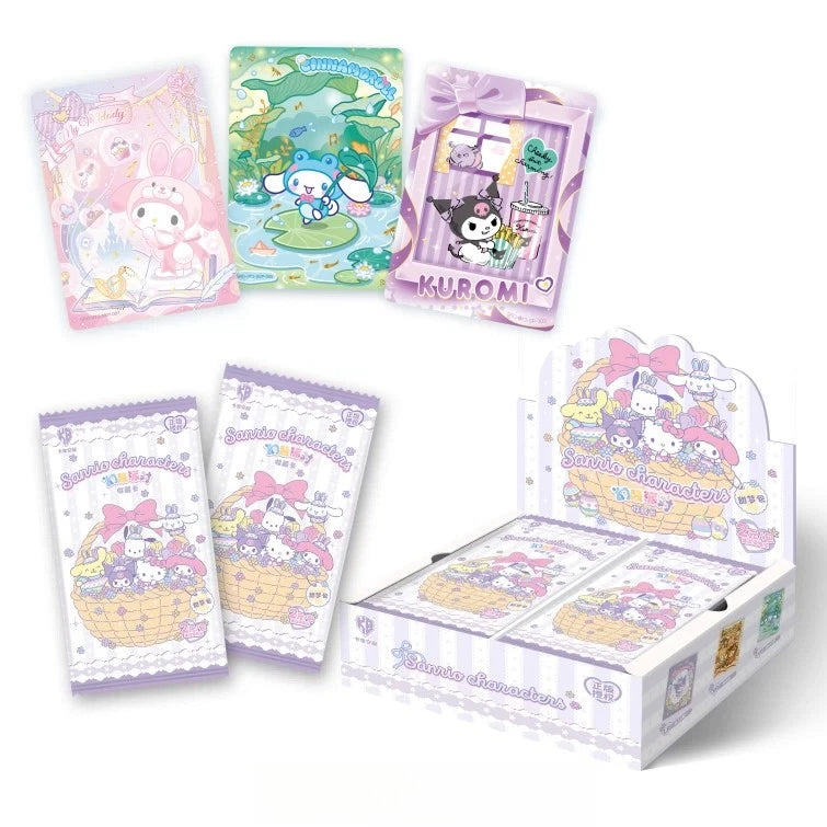 Sanrio Characters: Fantasy Party Collection Cards – Sweet Dream Pack  - TCG - KABAO