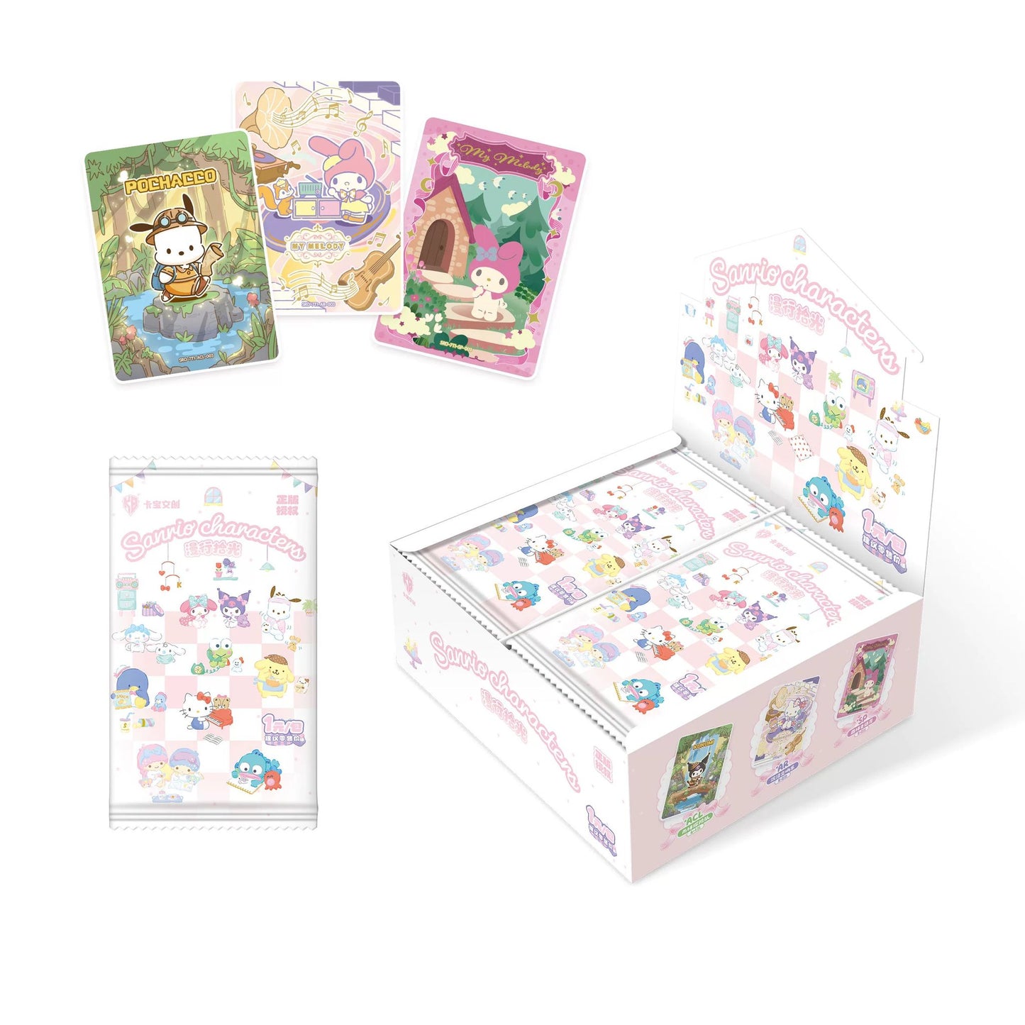 Sanrio Characters TCG - Polaroid Light Up Volume 7 (SAN)