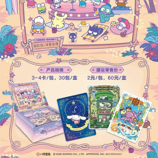 Sanrio TCG - MID SUMMER ADVENTURE 2 - TCG - KAYOU