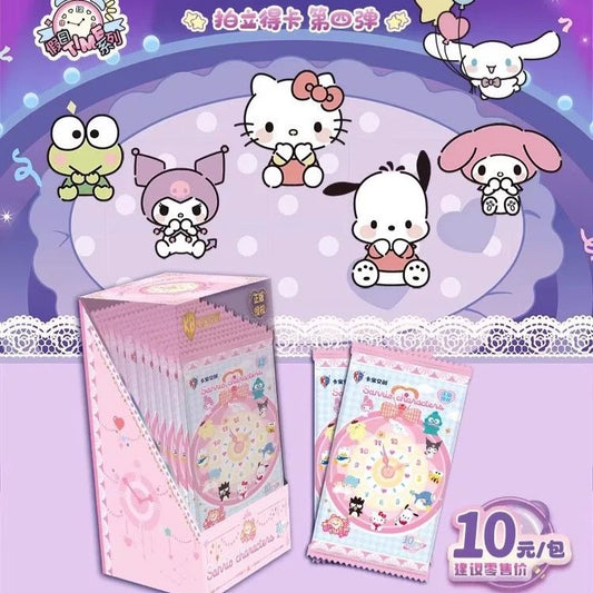 Sanrio TCG - Time - Volume 4 V10 - TCG - KABAO
