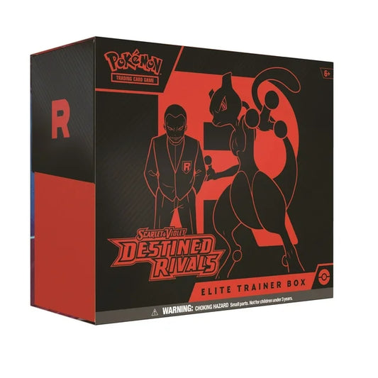 Pokémon Cards - Scarlet & Violet - Destined Rival - Elite Trainer Box (ETB) SV10 (EN)