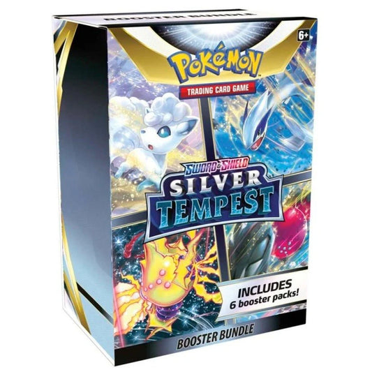 Pokémon Cards - Sword & Shield - Silver Tempest Booster Bundle (SWSH12) (EN)