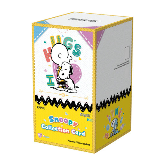 Snoopy Collection Card - Peanuts Edition Box (KAYOU)
