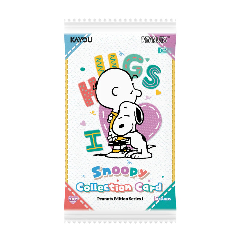 Snoopy Collection Card - Peanuts Edition Box (KAYOU)